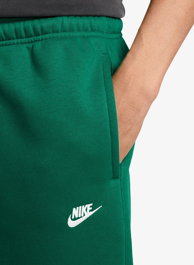 Nike MALACHITE/MALACHITE/(WHITE) Club Basketball Joggers for Men | Best Price UAE
